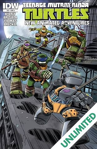 Teenage Mutant Ninja Turtles: New Animated Adventures #9